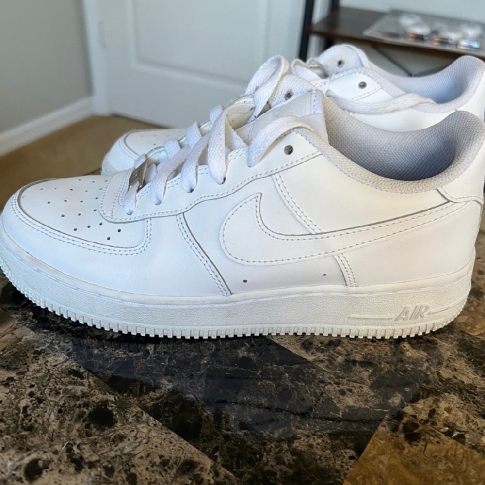 White AirForce 1s